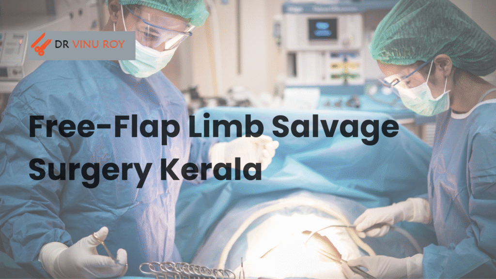 free-flap limb-salvage surgery in Kerala.