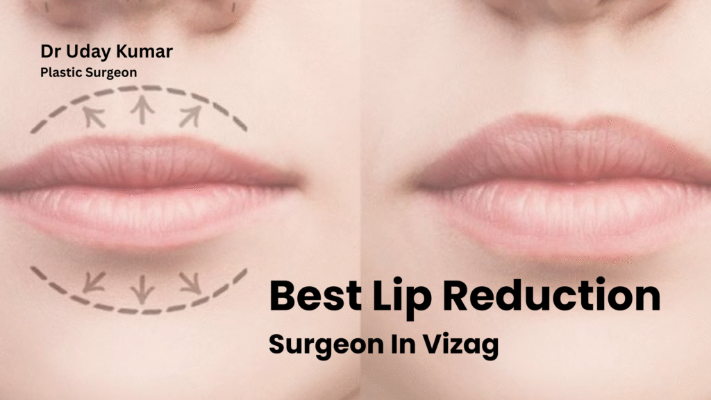 best lip reduction surgeon in vizag