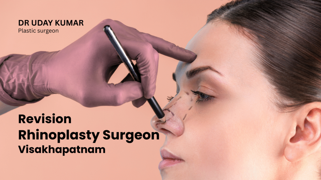 Revision Rhinoplasty Surgeon Visakhapatnam